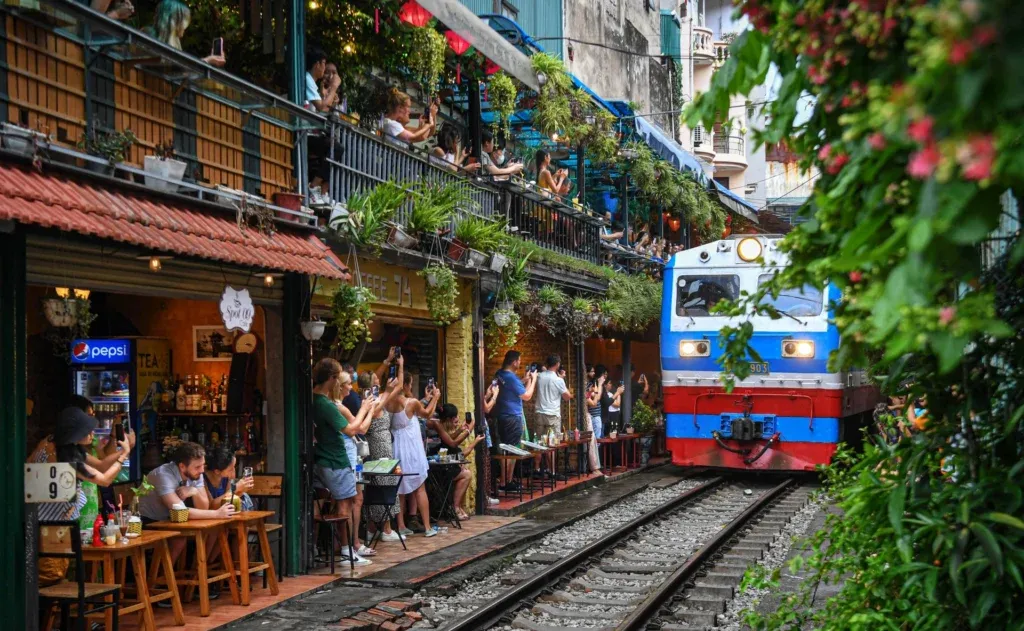Hanoi Train Street